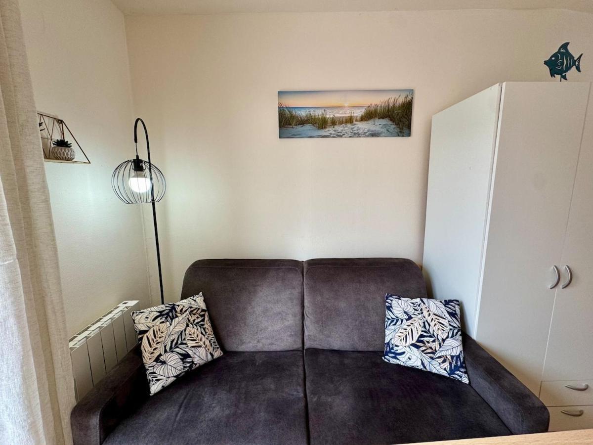 Studio Le Tigre Cosy Centre Saint-Vincent-sur-Jard Extérieur photo