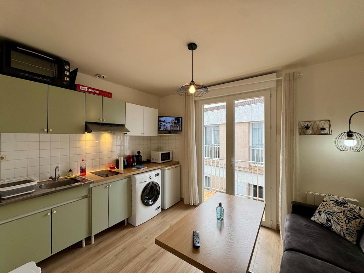 Studio Le Tigre Cosy Centre Saint-Vincent-sur-Jard Extérieur photo
