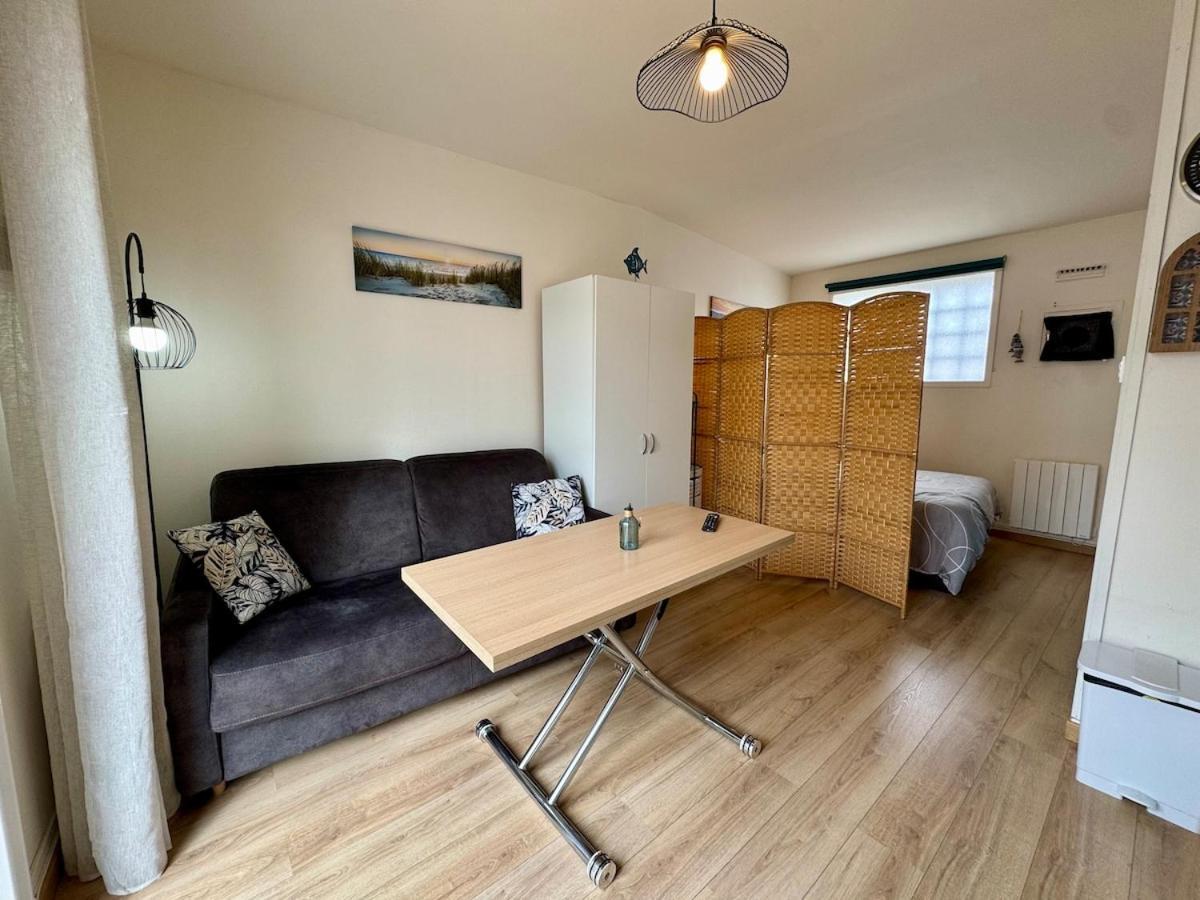 Studio Le Tigre Cosy Centre Saint-Vincent-sur-Jard Extérieur photo